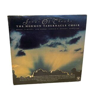 Mormon Tabernacle Choir Songs Of Thanks (Vinyl, 1977) Columbia Masterworks VG+
